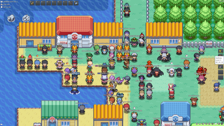 PokeMMO – gemeinsam unterwegs